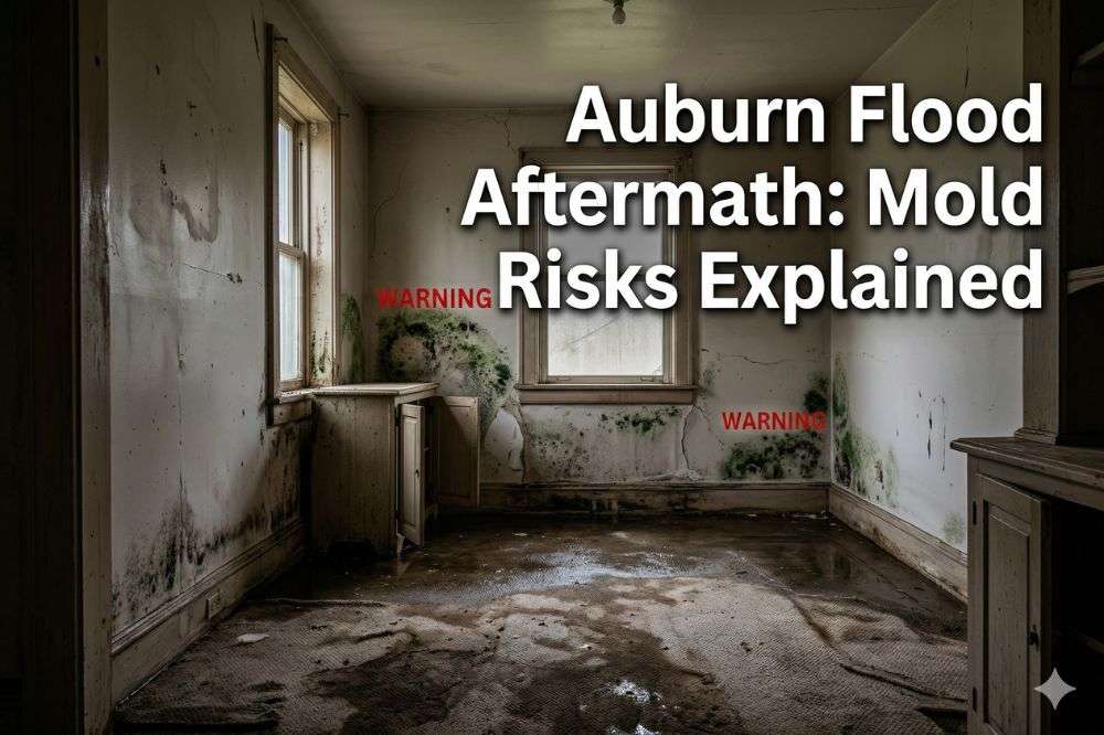 Auburn Flood Damage Aftermath