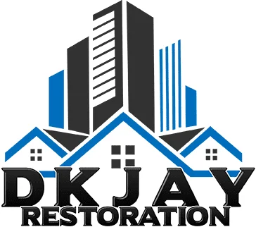 DKJAY Restoration Logo White Background