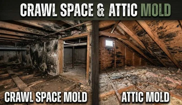 crawlspace atticmold